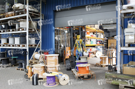 DOOR ART: Rolltor / Roller Shutter Bodypainting