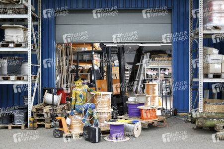DOOR ART: Rolltor / Roller Shutter Bodypainting