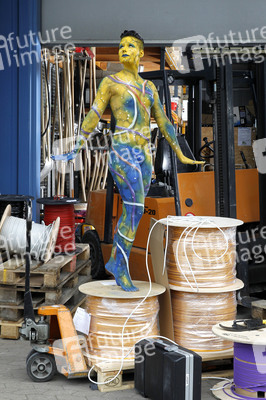 DOOR ART: Rolltor / Roller Shutter Bodypainting