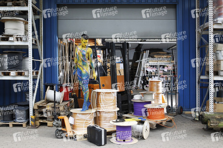 DOOR ART: Rolltor / Roller Shutter Bodypainting