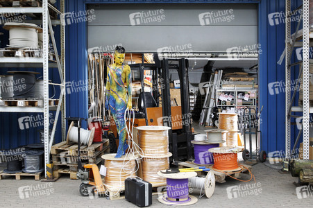 DOOR ART: Rolltor / Roller Shutter Bodypainting
