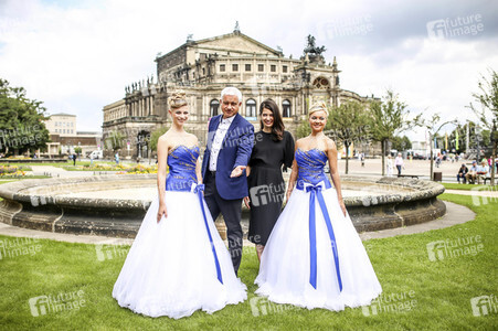 Photocall zum 12. SemperOpernball in Dresden