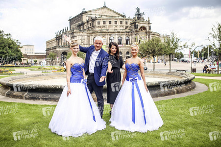 Photocall zum 12. SemperOpernball in Dresden