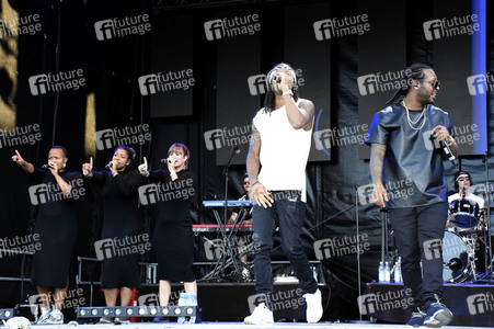 Munich Summer Beats Festival 2016 in München