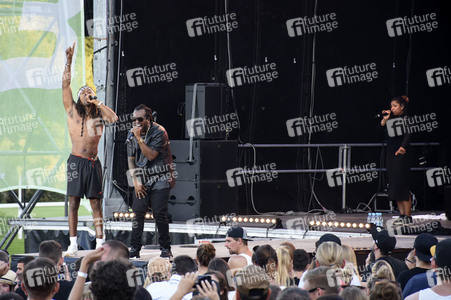 Munich Summer Beats Festival 2016 in München