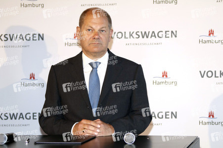Unterzeichnung eines Memorandum of Understanding in Hamburg