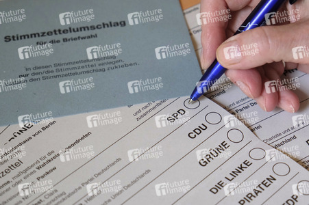 Symbolfoto: Briefwahl