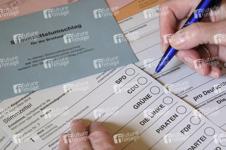 Symbolfoto: Briefwahl