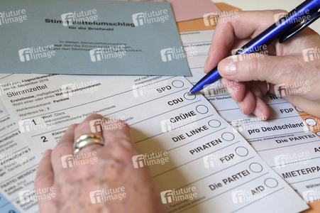Symbolfoto: Briefwahl
