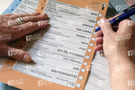 Symbolfoto: Briefwahl