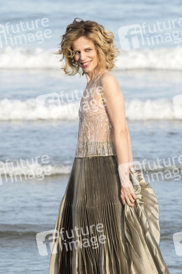 Photocall mit Sonia Bergamasco auf der Biennale 2016 in Venedig