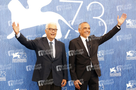 Jury Photocall auf der Biennale 2016 in Venedig