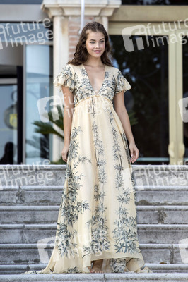 Photocall mit Barbara Palvin auf der Biennale 2016 in Venedig
