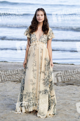 Photocall mit Barbara Palvin auf der Biennale 2016 in Venedig