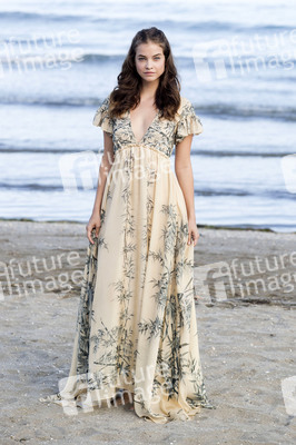 Photocall mit Barbara Palvin auf der Biennale 2016 in Venedig