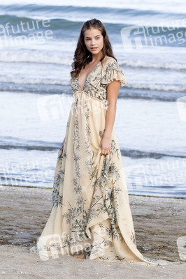 Photocall mit Barbara Palvin auf der Biennale 2016 in Venedig