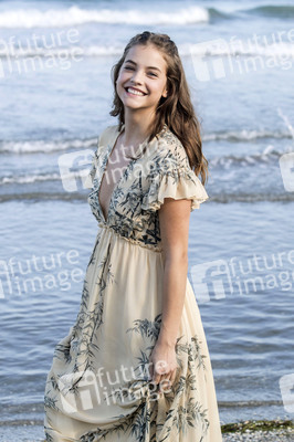 Photocall mit Barbara Palvin auf der Biennale 2016 in Venedig