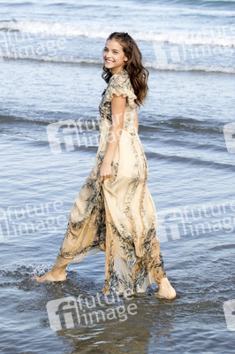Photocall mit Barbara Palvin auf der Biennale 2016 in Venedig