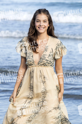 Photocall mit Barbara Palvin auf der Biennale 2016 in Venedig
