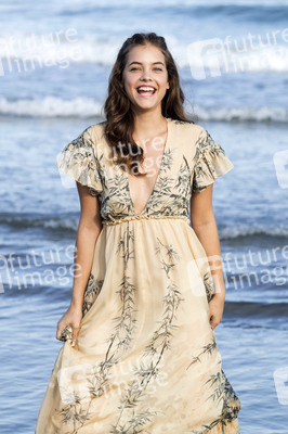 Photocall mit Barbara Palvin auf der Biennale 2016 in Venedig