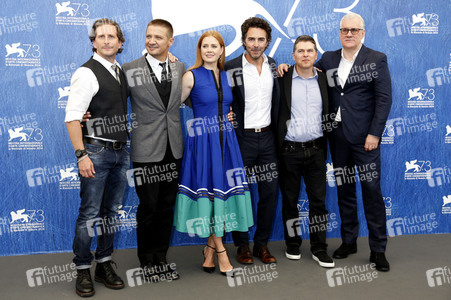'Arrival' Photocall auf der Biennale 2016 in Venedig