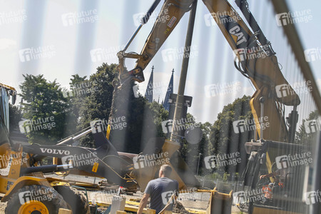 Symbolbild Baustelle in Köln