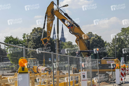 Symbolbild Baustelle in Köln