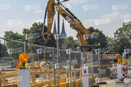 Symbolbild Baustelle in Köln
