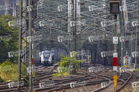 Symbolfoto Streckennetz Deutsche Bahn