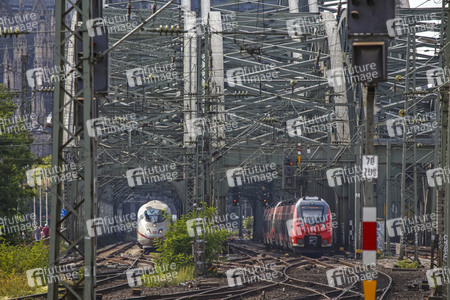 Symbolfoto Streckennetz Deutsche Bahn