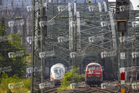 Symbolfoto Streckennetz Deutsche Bahn
