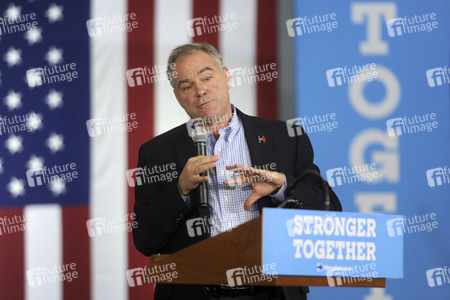 Wahlkampfveranstaltung mit Tim Kaine in Bethlehem