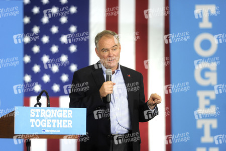 Wahlkampfveranstaltung mit Tim Kaine in Bethlehem