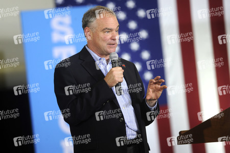 Wahlkampfveranstaltung mit Tim Kaine in Bethlehem