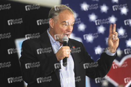 Wahlkampfveranstaltung mit Tim Kaine in Bethlehem