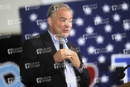Wahlkampfveranstaltung mit Tim Kaine in Bethlehem