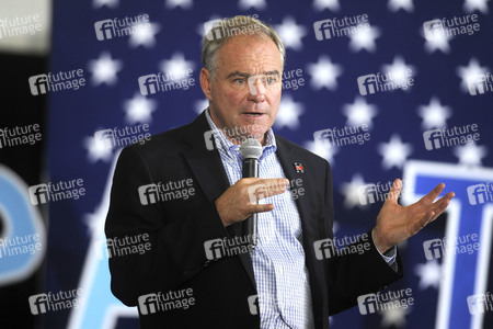 Wahlkampfveranstaltung mit Tim Kaine in Bethlehem