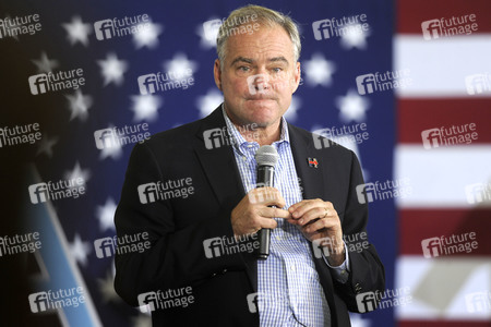 Wahlkampfveranstaltung mit Tim Kaine in Bethlehem