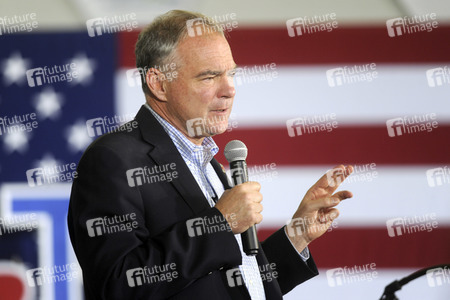 Wahlkampfveranstaltung mit Tim Kaine in Bethlehem