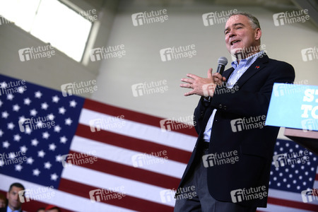 Wahlkampfveranstaltung mit Tim Kaine in Bethlehem