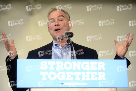 Wahlkampfveranstaltung mit Tim Kaine in Bethlehem