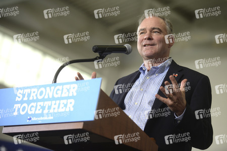 Wahlkampfveranstaltung mit Tim Kaine in Bethlehem