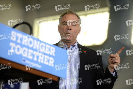 Wahlkampfveranstaltung mit Tim Kaine in Bethlehem