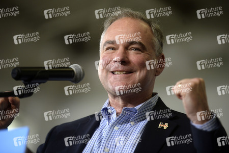 Wahlkampfveranstaltung mit Tim Kaine in Bethlehem