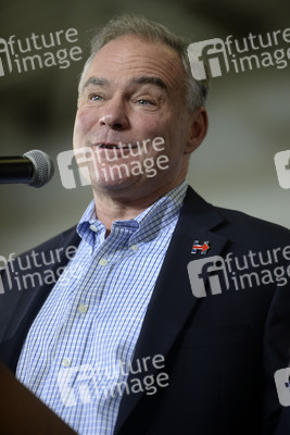 Wahlkampfveranstaltung mit Tim Kaine in Bethlehem