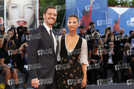 'The Light Between Oceans' Premiere auf der Biennale 2016 in Venedig