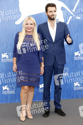 'The Bleeder' Photocall auf der Biennale 2016 in Venedig