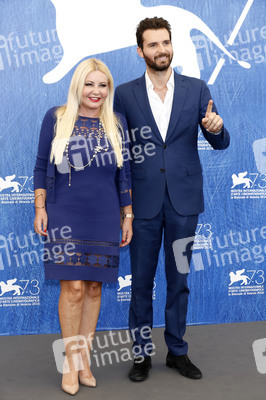 'The Bleeder' Photocall auf der Biennale 2016 in Venedig