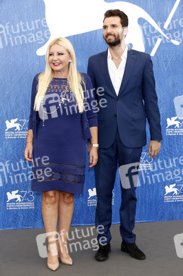 'The Bleeder' Photocall auf der Biennale 2016 in Venedig
