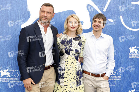 'The Bleeder' Photocall auf der Biennale 2016 in Venedig